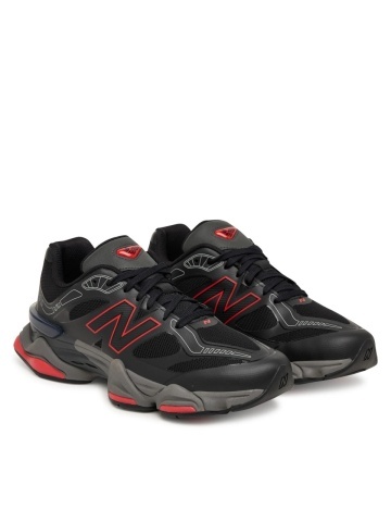 New Balance 9060 Black Fire Cracker - Img 2