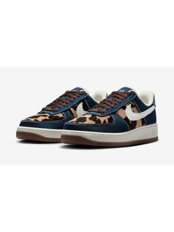 Nike Air Force 1 Low Cheetah Blue Denim - Img 2