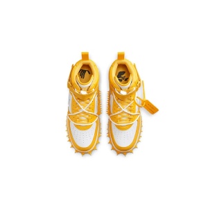 Nike Air Force 1 Mid x Off-White White Varsity Maize - Img 2