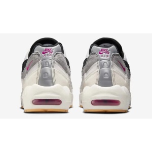 Nike SB Air Max 95 Summit White Cactus Flower - Img 2