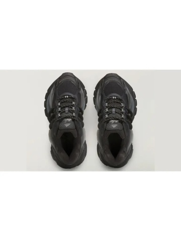 Pharrell x adidas Adistar Jellyfish Triple Black - Img 3
