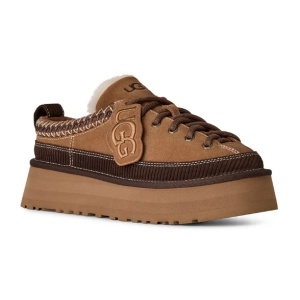 UGG Heritage Lace-Up Slipper Chestnut - Img 3