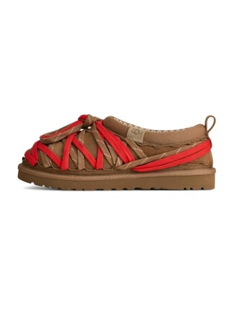 UGG Tasman Lace Slipper Chestnut