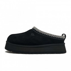 UGG Tazz Platform Slippers Black - Img 1