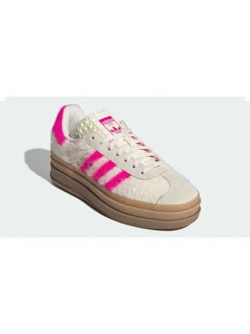 adidas Gazelle Bold Fur Pack Shock Pink - Img 2