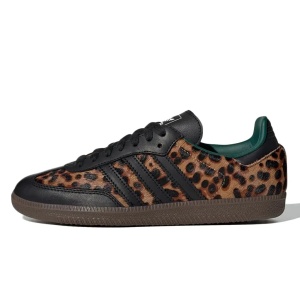 adidas Samba Leopard Black Green - Img 1