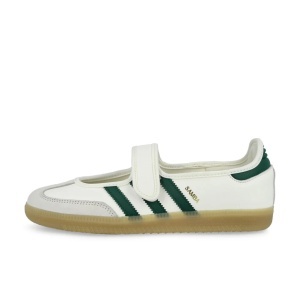 adidas Samba Mary Jane Off White Collegiate Green