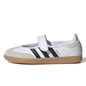 adidas Samba Mary Jane White Black