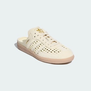 adidas Samba Mule Woven Cream White - Img 2