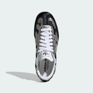 adidas Samba OG Black Pony Hair Silver Metallic - Img 3