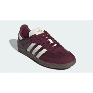 adidas Samba OG Maroon Off White - Img 2