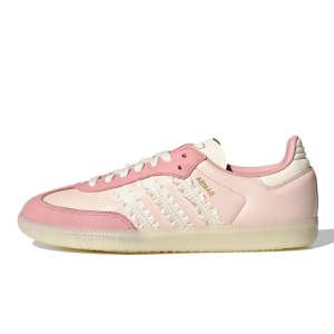 adidas Samba Ruffle Stripes Pink - Img 1