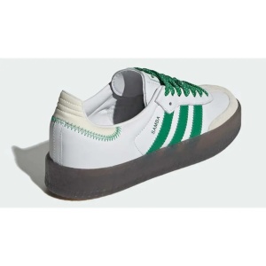 adidas Sambae Cloud White Green - Img 4