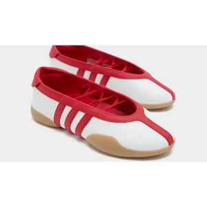 adidas Taekwondo Mei Ballet Silver Red - Img 2