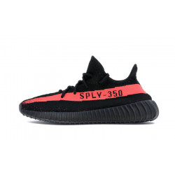 Adidas Yeezy Boost 350 V2 Core Black Red - Img 1
