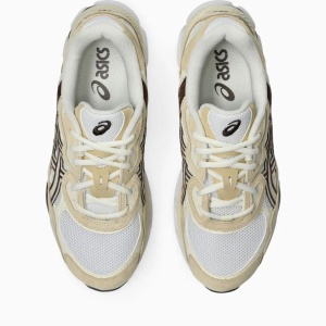 ASICS Gel-NYC White Roasted Coffee - Img 2