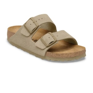 Birkenstock Arizona Suede Leather Soft Green - Img 2