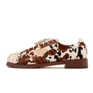 CLOT x adidas Superstar Dress Cow Print