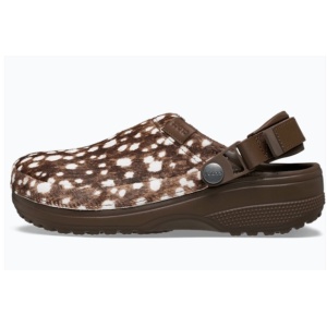 Crocs Classic Crafted Pony Hair Clog