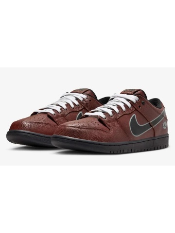 Limosine Skateboards x Nike SB Dunk Football Brown - Img 2