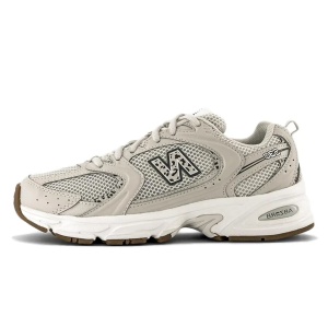 New Balance 530 Sea Salt Leopard