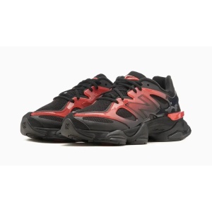 New Balance 9060 Black Red Gradient - Img 2