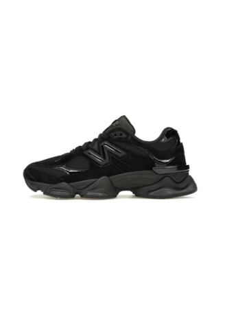 New Balance 9060 Triple Black Patent