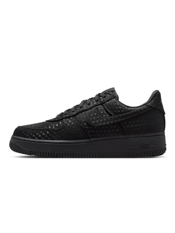 Nike Air Force 1 Low Valentine's Day Triple Black