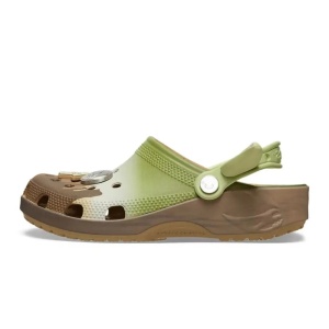 Star Wars x Crocs Classic Clog Grogu Green (Kids)