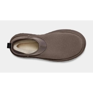 UGG Classic Mini Dipper Boots Thunder Cloud - Img 4