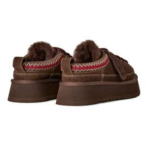 UGG Heritage Lace-Up Slipper Burnt Cedar - Img 3