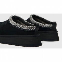 UGG Tazz Platform Slippers Black - Img 2