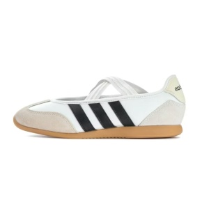 adidas Barreda Mary Jane White