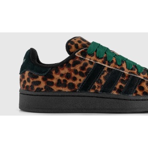 adidas Campus 00s Leopard Cream Black - Img 2