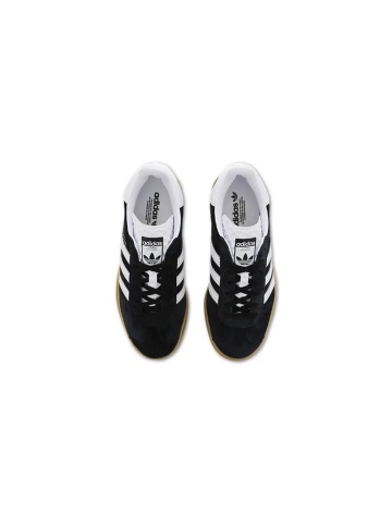 adidas Gazelle Bold Black White Gum - Img 3