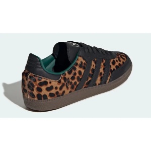 adidas Samba Leopard Black Green - Img 3