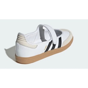 adidas Samba Mary Jane White Black - Img 2