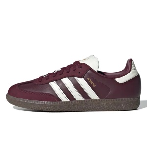 adidas Samba OG Maroon Off White - Img 1