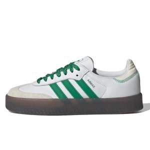adidas Sambae Cloud White Green - Img 1