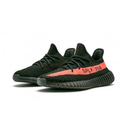 Adidas Yeezy Boost 350 V2 Core Black Red - Img 3