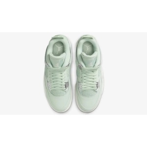 Air Jordan 4 Seafoam Sail - Img 4
