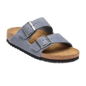 Birkenstock Arizona Suede Leather Blue - Img 2