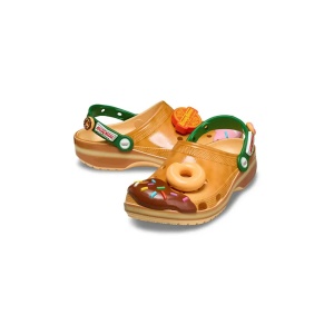 Krispy Kreme x Crocs Classic Clog Golden Hour - Img 2