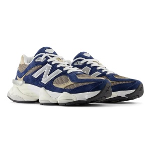 New Balance 9060 Navy Mushroom - Img 3