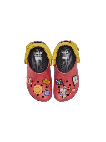 One Piece x Crocs Classic Clog Luffy Multi (Kids) - Img 3