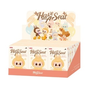 Pop Mart Labubu The Monsters Have a Seat Vinyl Plush (Blind Box) - Img 1