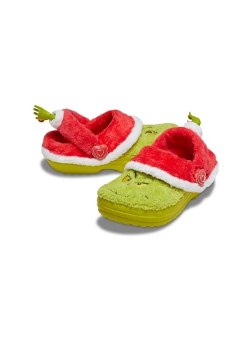 The Grinch x Crocs Classic Clog Green - Img 3