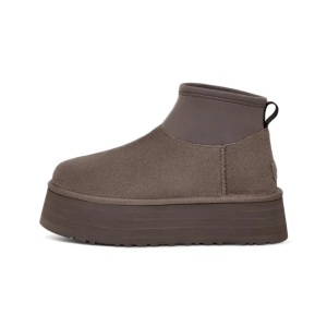 UGG Classic Mini Dipper Boots Thunder Cloud - Img 1