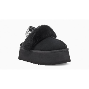 UGG Funkette Slipper Black - Img 2