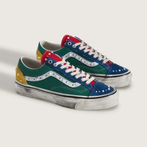 Vans Old Skool 36 Pearlized Green - Img 3